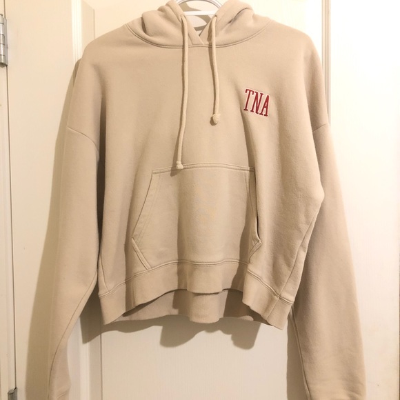TNA Cropped Hoodie